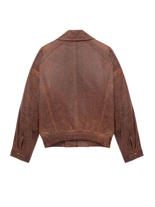 Bomber doppiopetto SAINT LAURENT | 843931YCSX22800